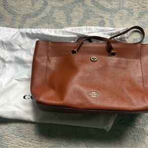 Coach Folio Tote Bag